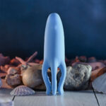Selopa TENTACLE TICKLER - Blue USB Rechargeable Vibrating Stimulator - Image 3