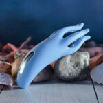Selopa TENTACLE TICKLER - Blue USB Rechargeable Vibrating Stimulator - Image 7