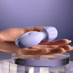 Selopa LIL' WAND - Purple 11 cm USB Rechargeable Massage Wand - Image 2
