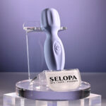 Selopa LIL' WAND - Purple 11 cm USB Rechargeable Massage Wand - Image 3