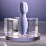 Selopa LIL' WAND - Purple 11 cm USB Rechargeable Massage Wand - Image 4