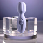 Selopa LIL' WAND - Purple 11 cm USB Rechargeable Massage Wand - Image 5