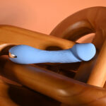 Selopa DAINTY DICK - Baby Blue 11.9 cm USB Rechargeable Mini Vibrator - Image 7