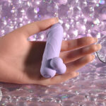 Selopa BALLSY BULLET - Purple 9.2 cm USB Rechargeable Bullet - Image 2