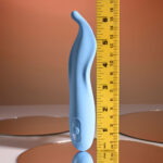 Selopa TENDER TICKLER - Blue 16.2 cm USB Rechargeable Pinpoint Stimulator - Image 8