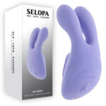 Selopa HANDSY - Purple USB Rechargeable Layon Stimulator