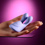 Selopa HANDSY - Purple USB Rechargeable Layon Stimulator - Image 2