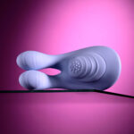 Selopa HANDSY - Purple USB Rechargeable Layon Stimulator - Image 7