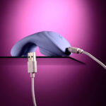 Selopa HANDSY - Purple USB Rechargeable Layon Stimulator - Image 9