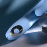 Selopa SMOOTH OPERATOR - Blue USB Rechargeable Vibrator - Image 5