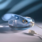 Selopa SMOOTH OPERATOR - Blue USB Rechargeable Vibrator - Image 9