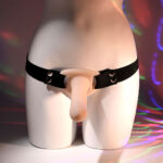 Selopa OUR FIRST HOLLOW STRAP ON LIGHT - Flesh 16.3 cm Hollow Strap-On - Image 3