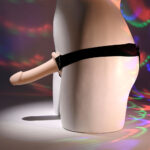 Selopa OUR FIRST HOLLOW STRAP ON LIGHT - Flesh 16.3 cm Hollow Strap-On - Image 4