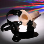 Selopa OUR FIRST HOLLOW STRAP ON LIGHT - Flesh 16.3 cm Hollow Strap-On - Image 6