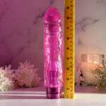 Selopa THICC BOI - Pink 22.9 cm Vibrator - Image 7