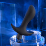 Selopa P-SPOT TRAINER - Black 12.7 cm Vibrating Prostate Massager - Image 2