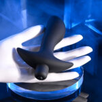 Selopa P-SPOT TRAINER - Black 12.7 cm Vibrating Prostate Massager - Image 6