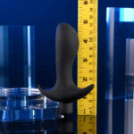 Selopa P-SPOT TRAINER - Black 12.7 cm Vibrating Prostate Massager - Image 7