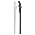 S-LINE The Dickheads - Couples Straws Black/White - Black/White Novelty Straws - 8 Pack - Image 2
