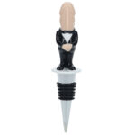 S-LINE The Dickheads - Groom Bottle Stopper - Novelty Wine Bottle Stopper - Image 2