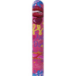 S-LINE Kaotix Pop Art - Pink 17.8 cm USB Rechargeable Vibrator - Image 2
