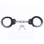 Sex & Mischief Shadow Cuff Kit - Black - 2 Piece Set - Image 4