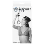 Sex & Mischief Shadow Cuff Kit - Black - 2 Piece Set - Image 8