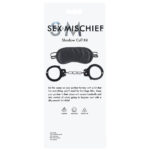 Sex & Mischief Shadow Cuff Kit - Black - 2 Piece Set - Image 9