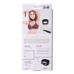 Sex & Mischief Brat Collar & Leash - Rose Gold/Black Restraint - Image 8