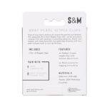 Sex & Mischief Brat Pearl Nipple Clips - Rose Gold - Set of 2 - Image 8