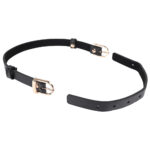 Sex & Mischief Double Buckle Day Collar - Black Collar - Image 7
