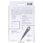 Sex & Mischief Sensory Fingertips - Black - Black - Set of 5 - Image 8