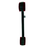 Sex & Mischief Enchanted Spreader Bar - Black/Red Restraints - Image 2