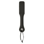 Sex & Mischief Heart Paddle - Black Paddle - Image 2