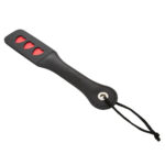 Sex & Mischief Heart Paddle - Black Paddle - Image 4