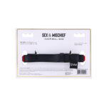 Sex & Mischief Amor Ball Gag - Red/Black Mouth Restraint - Image 9