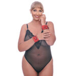 Sex & Mischief Amor Handcuffs - Red Restraints - Image 2