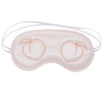Sex & Mischief Peaches n CreaMe Blindfold - Peach Eyemask - Image 5