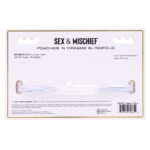 Sex & Mischief Peaches n CreaMe Blindfold - Peach Eyemask - Image 9