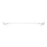 Sex & Mischief Peaches n CreaMe Pearl Nipple Clamps - Peach Nipple Restraints - Image 3