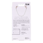 Sex & Mischief Peaches n CreaMe Pearl Nipple Clamps - Peach Nipple Restraints - Image 9