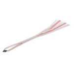 Sex & Mischief Peaches n CreaMe Stripe Flogger - Peach 80 cm Flogger Whip - Image 8
