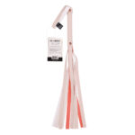 Sex & Mischief Peaches n CreaMe Stripe Flogger - Peach 80 cm Flogger Whip - Image 9