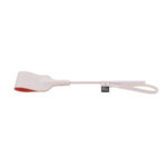 Sex & Mischief Peaches n CreaMe Riding Crop - Peach 30 cm Crop Whip - Image 3