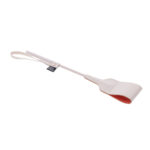 Sex & Mischief Peaches n CreaMe Riding Crop - Peach 30 cm Crop Whip - Image 6