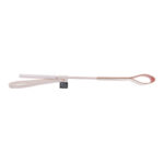 Sex & Mischief Peaches n CreaMe Riding Crop - Peach 30 cm Crop Whip - Image 8