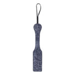 Sex & Mischief Cougar Studded Paddle - Navy Blue Paddle with Gold Studs - Image 9