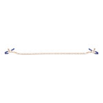 Sex & Mischief Cougar Chained Nipple Clamps - Gold Nipple Clamps with Cougar Chain - Image 8