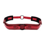 S&M Exs & Ohs Bound and Belted - Red Bondage Belt - Image 2