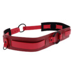 S&M Exs & Ohs Bound and Belted - Red Bondage Belt - Image 3